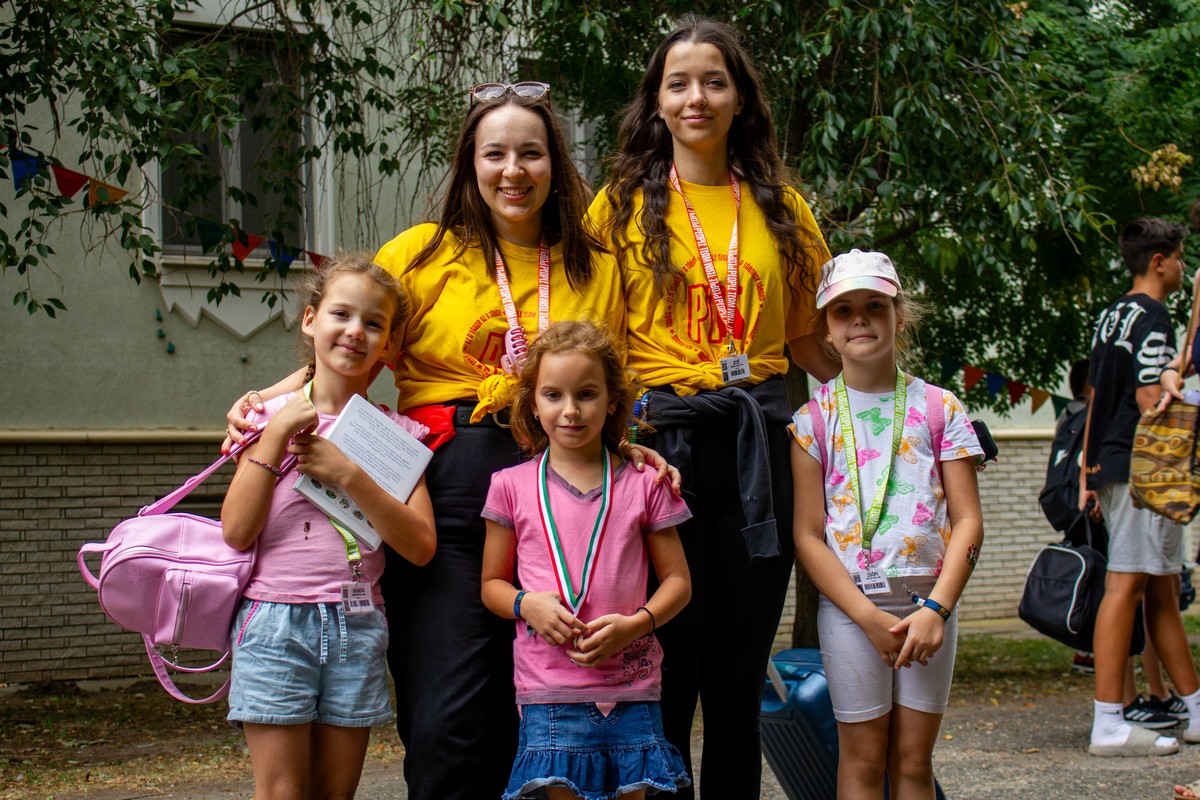 PEOPLE TEAM tábor
