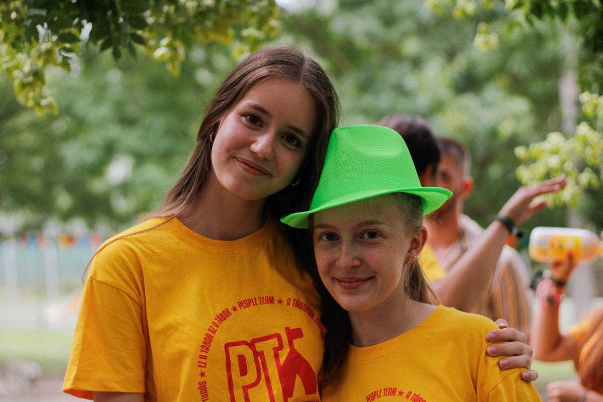 PEOPLE TEAM tábor gyerekszemmel