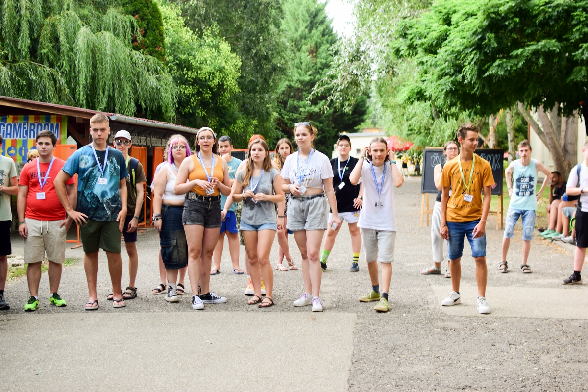 PEOPLE TEAM tábor