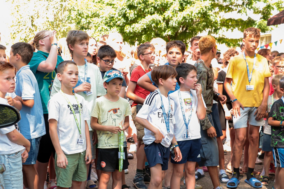PEOPLE TEAM tábor