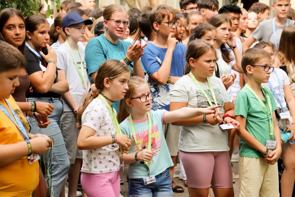 PEOPLE TEAM tábor