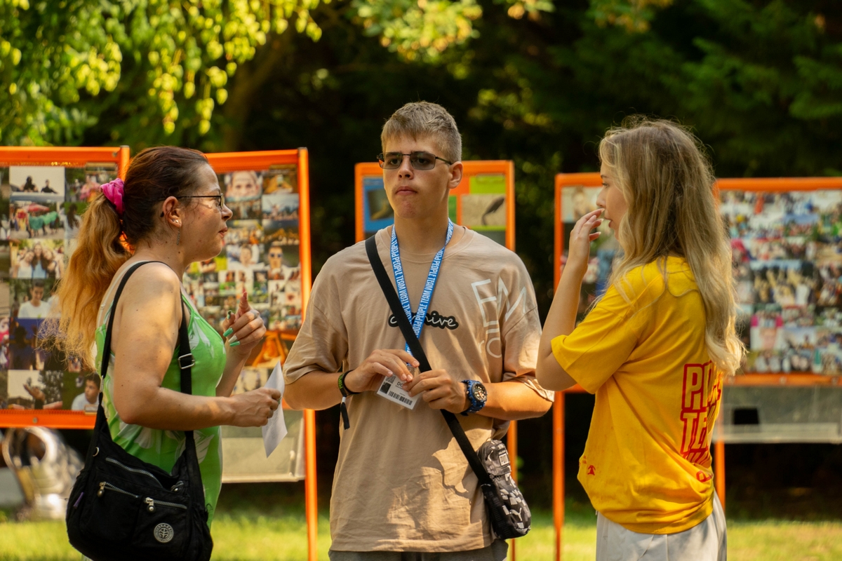 PEOPLE TEAM tábor