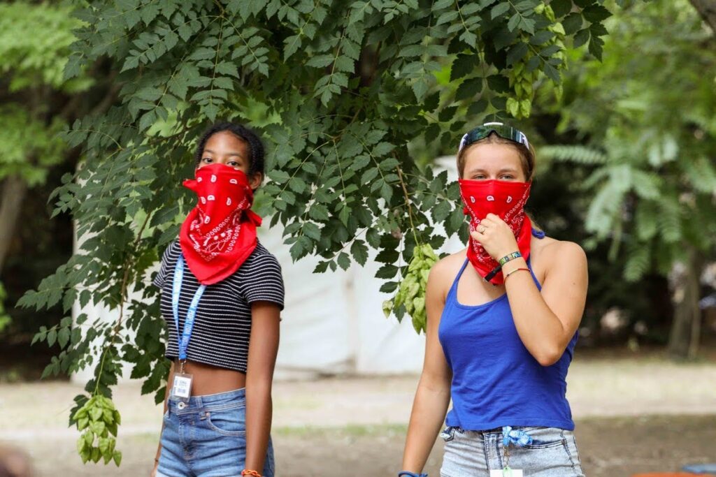 PEOPLE TEAM tábor gyerekszemmel