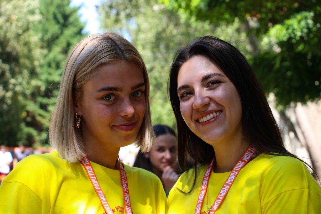 PEOPLE TEAM tábor