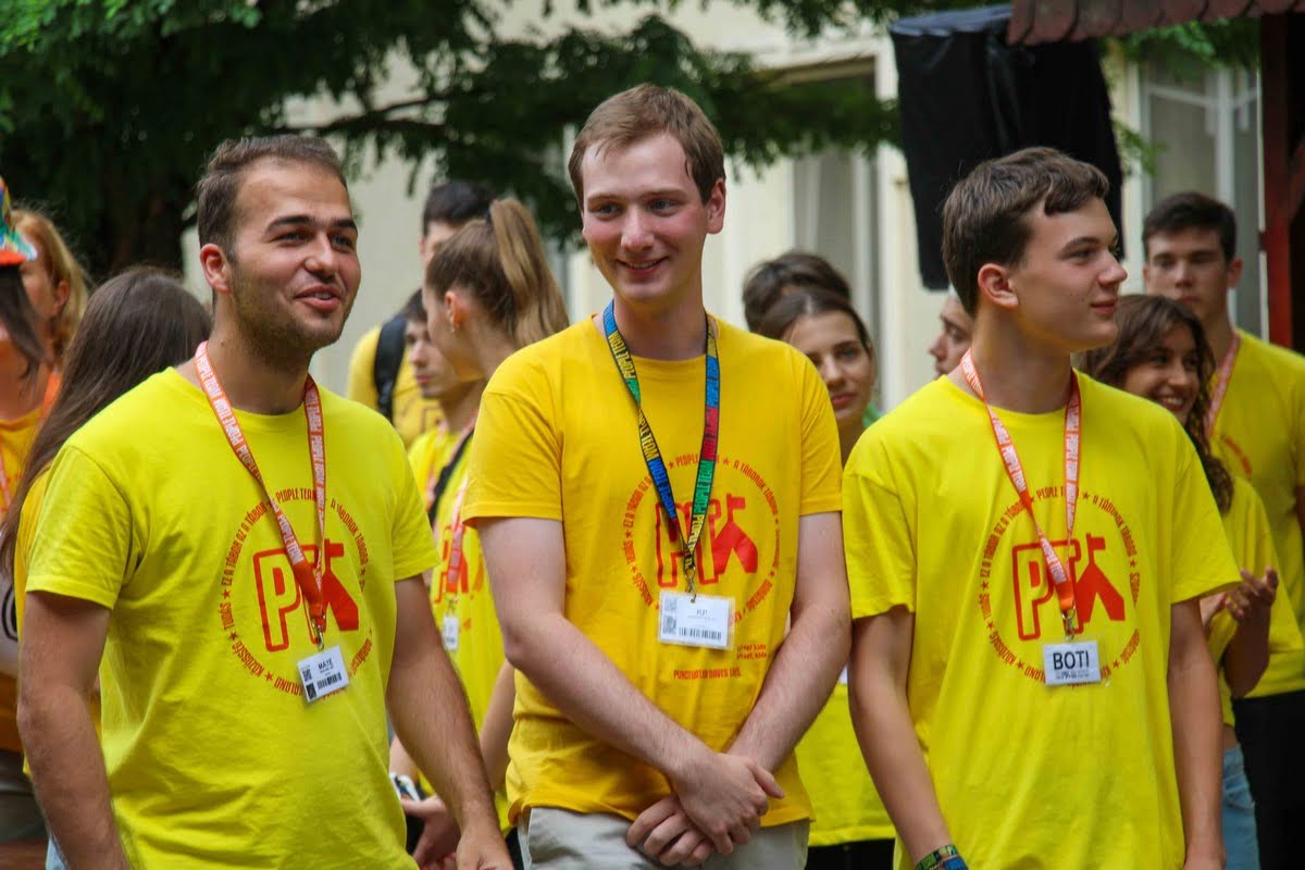 PEOPLE TEAM tábor